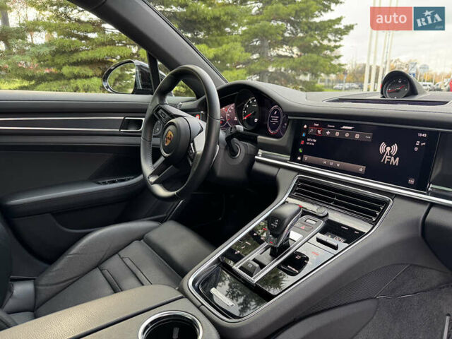 Чорний Порше Panamera, об'ємом двигуна 2.9 л та пробігом 37 тис. км за 89000 $, фото 11 на Automoto.ua