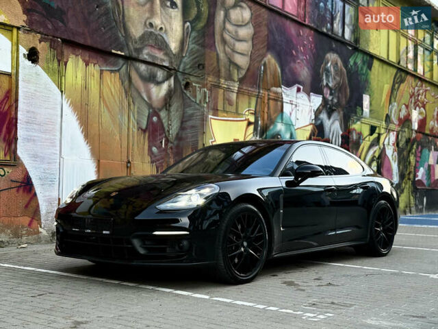 Черный Порше Панамера, объемом двигателя 2.89 л и пробегом 35 тыс. км за 94800 $, фото 16 на Automoto.ua