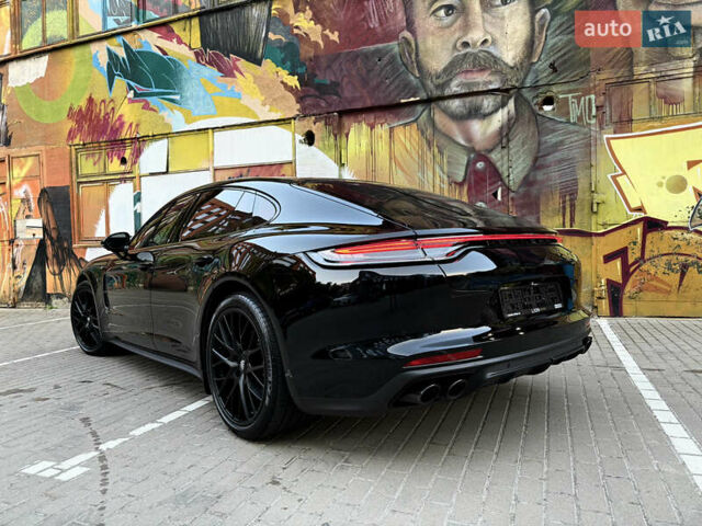 Черный Порше Панамера, объемом двигателя 2.89 л и пробегом 35 тыс. км за 94800 $, фото 5 на Automoto.ua