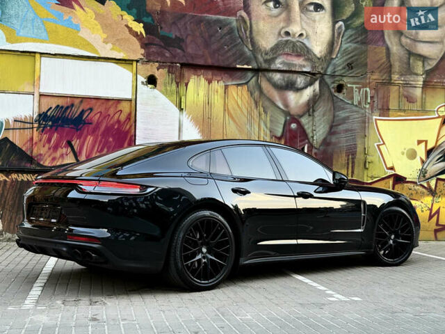 Черный Порше Панамера, объемом двигателя 2.89 л и пробегом 35 тыс. км за 94800 $, фото 15 на Automoto.ua