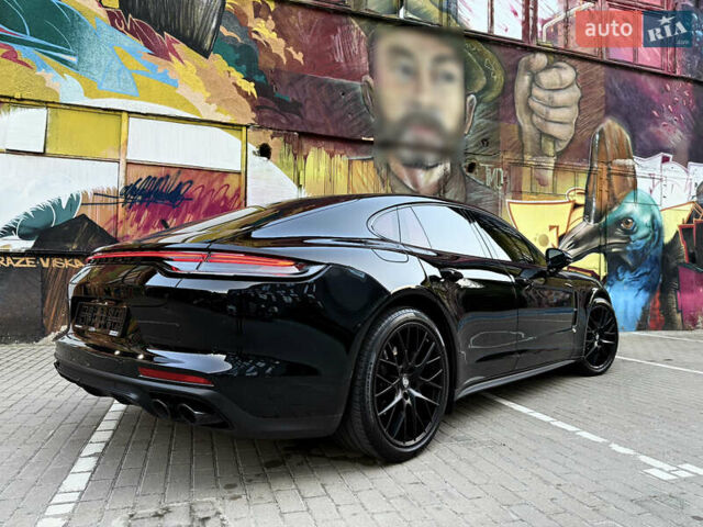 Черный Порше Панамера, объемом двигателя 2.89 л и пробегом 35 тыс. км за 94800 $, фото 14 на Automoto.ua