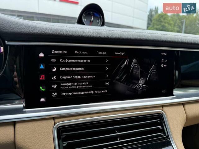 Черный Порше Панамера, объемом двигателя 2.89 л и пробегом 21 тыс. км за 106500 $, фото 31 на Automoto.ua