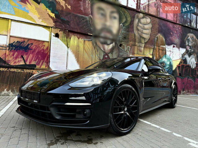 Черный Порше Панамера, объемом двигателя 2.89 л и пробегом 35 тыс. км за 94800 $, фото 9 на Automoto.ua