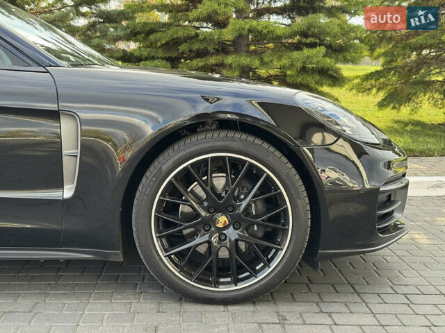 Чорний Порше Panamera, об'ємом двигуна 2.9 л та пробігом 37 тис. км за 89000 $, фото 29 на Automoto.ua