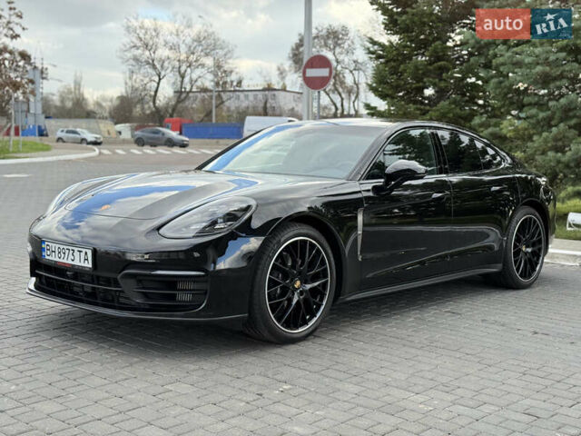 Чорний Порше Panamera, об'ємом двигуна 2.9 л та пробігом 37 тис. км за 89000 $, фото 9 на Automoto.ua