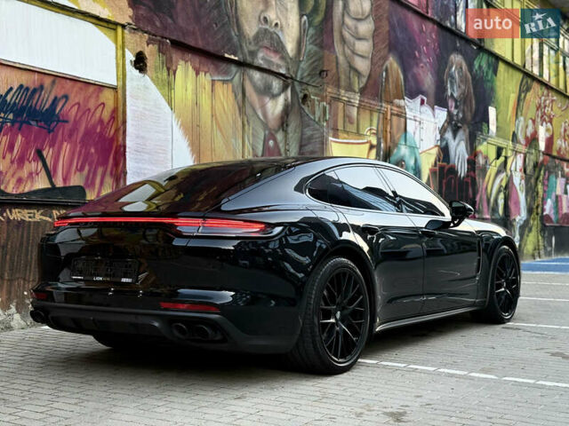 Черный Порше Панамера, объемом двигателя 2.89 л и пробегом 35 тыс. км за 94800 $, фото 13 на Automoto.ua
