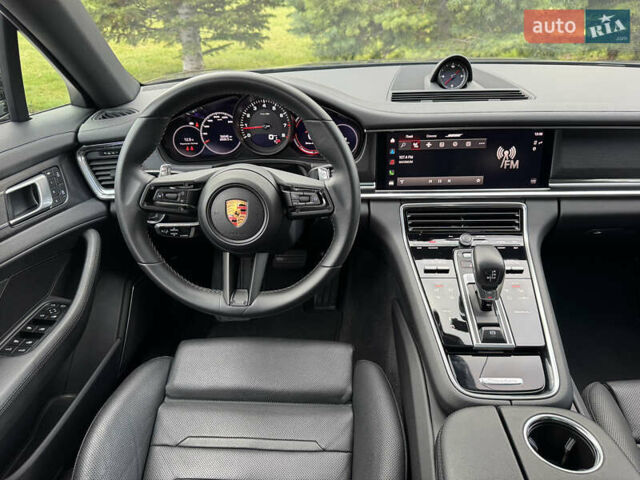 Чорний Порше Panamera, об'ємом двигуна 2.9 л та пробігом 37 тис. км за 89000 $, фото 16 на Automoto.ua