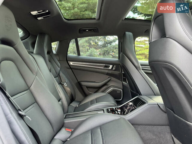 Чорний Порше Panamera, об'ємом двигуна 2.9 л та пробігом 37 тис. км за 89000 $, фото 20 на Automoto.ua