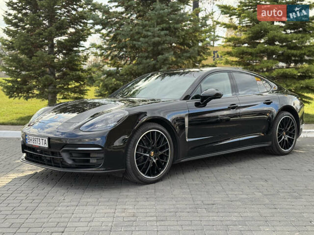Чорний Порше Panamera, об'ємом двигуна 2.9 л та пробігом 37 тис. км за 89000 $, фото 2 на Automoto.ua