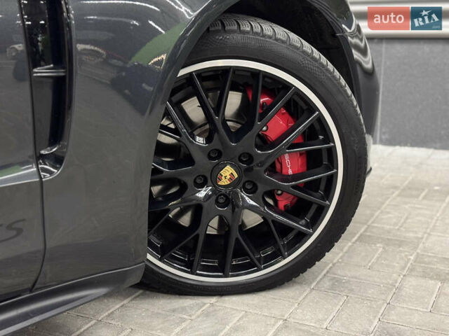 Черный Порше Панамера, объемом двигателя 4 л и пробегом 85 тыс. км за 97000 $, фото 15 на Automoto.ua