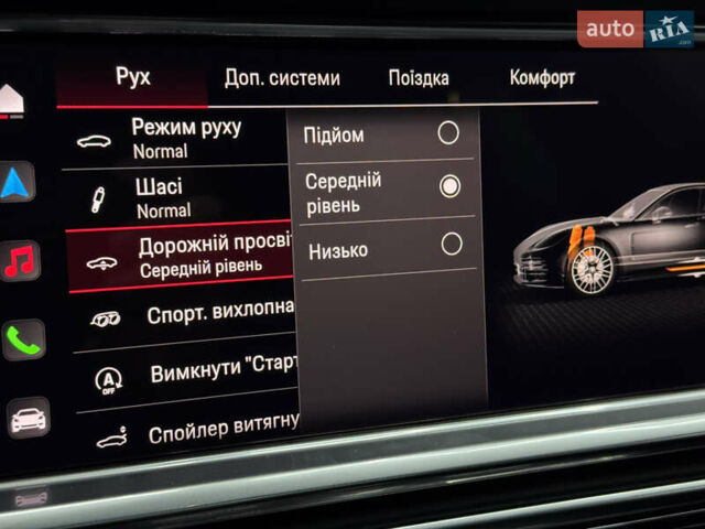 Черный Порше Панамера, объемом двигателя 4 л и пробегом 85 тыс. км за 97000 $, фото 33 на Automoto.ua