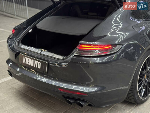 Черный Порше Панамера, объемом двигателя 4 л и пробегом 85 тыс. км за 97000 $, фото 16 на Automoto.ua
