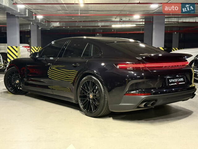 Чорний Порше Panamera, об'ємом двигуна 2.89 л та пробігом 25 тис. км за 155000 $, фото 8 на Automoto.ua