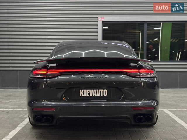 Черный Порше Панамера, объемом двигателя 4 л и пробегом 85 тыс. км за 97000 $, фото 7 на Automoto.ua