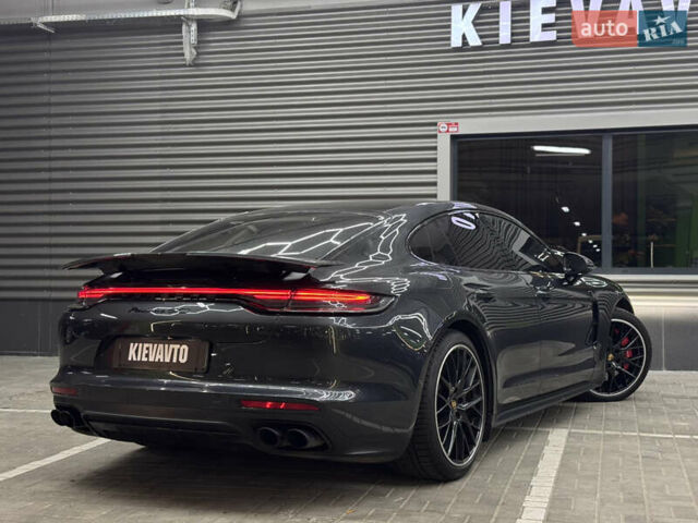 Черный Порше Панамера, объемом двигателя 4 л и пробегом 85 тыс. км за 97000 $, фото 8 на Automoto.ua