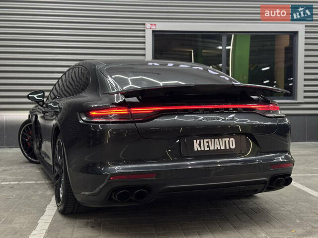 Черный Порше Панамера, объемом двигателя 4 л и пробегом 85 тыс. км за 97000 $, фото 6 на Automoto.ua