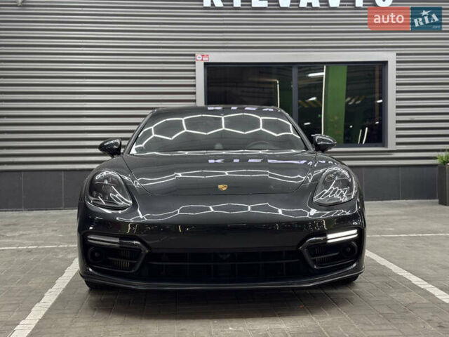 Черный Порше Панамера, объемом двигателя 4 л и пробегом 85 тыс. км за 97000 $, фото 4 на Automoto.ua