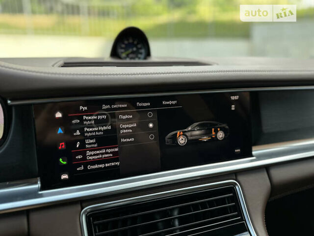 Черный Порше Панамера, объемом двигателя 2.89 л и пробегом 15 тыс. км за 127000 $, фото 63 на Automoto.ua