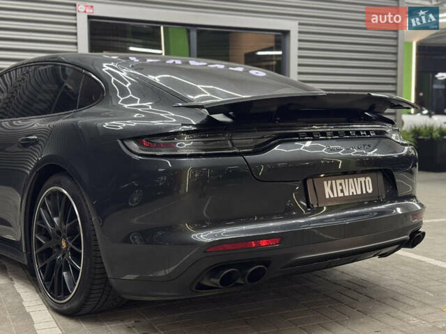 Черный Порше Панамера, объемом двигателя 4 л и пробегом 85 тыс. км за 97000 $, фото 13 на Automoto.ua
