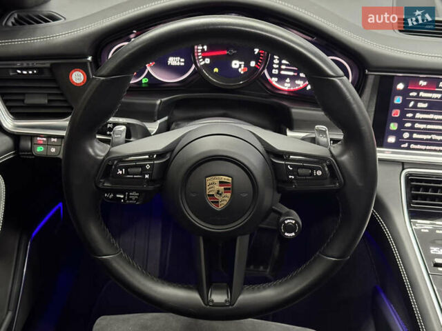 Черный Порше Панамера, объемом двигателя 4 л и пробегом 85 тыс. км за 97000 $, фото 21 на Automoto.ua