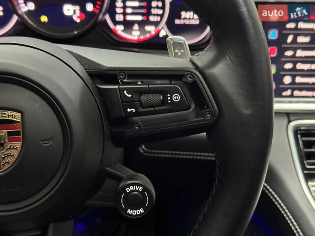 Черный Порше Панамера, объемом двигателя 4 л и пробегом 85 тыс. км за 97000 $, фото 29 на Automoto.ua