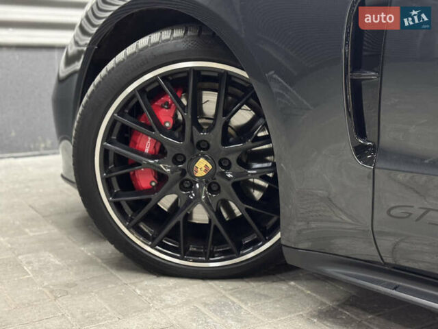 Черный Порше Панамера, объемом двигателя 4 л и пробегом 85 тыс. км за 97000 $, фото 14 на Automoto.ua