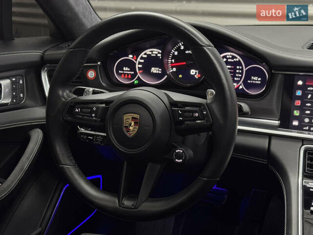 Черный Порше Панамера, объемом двигателя 4 л и пробегом 85 тыс. км за 97000 $, фото 22 на Automoto.ua