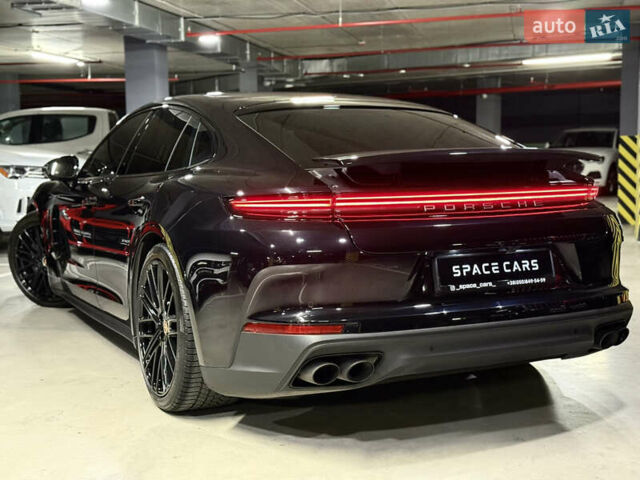 Чорний Порше Panamera, об'ємом двигуна 2.89 л та пробігом 25 тис. км за 155000 $, фото 12 на Automoto.ua