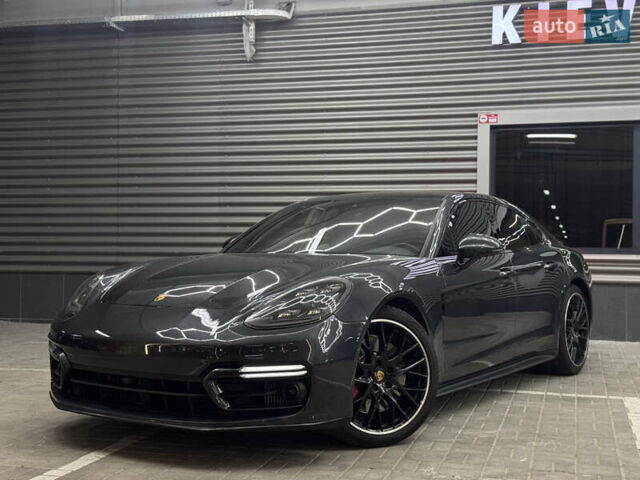 Черный Порше Панамера, объемом двигателя 4 л и пробегом 85 тыс. км за 97000 $, фото 1 на Automoto.ua