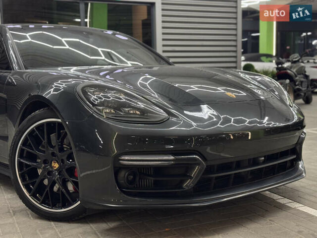 Черный Порше Панамера, объемом двигателя 4 л и пробегом 85 тыс. км за 97000 $, фото 11 на Automoto.ua