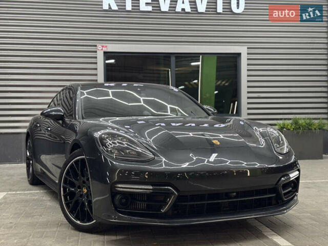 Черный Порше Панамера, объемом двигателя 4 л и пробегом 85 тыс. км за 97000 $, фото 12 на Automoto.ua