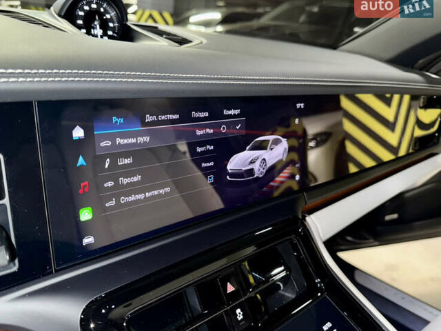 Черный Порше Панамера, объемом двигателя 2.89 л и пробегом 11 тыс. км за 171000 $, фото 24 на Automoto.ua