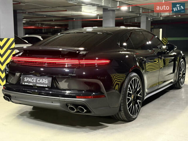 Черный Порше Панамера, объемом двигателя 2.89 л и пробегом 12 тыс. км за 170000 $, фото 15 на Automoto.ua