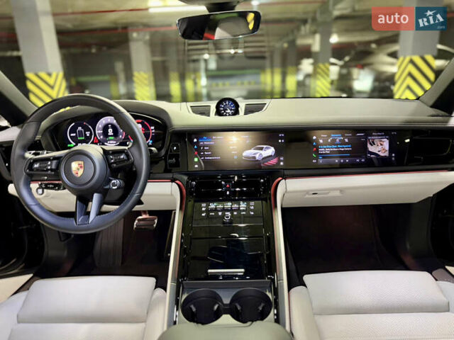 Черный Порше Панамера, объемом двигателя 2.89 л и пробегом 12 тыс. км за 170000 $, фото 37 на Automoto.ua