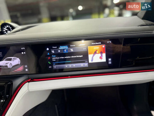 Черный Порше Панамера, объемом двигателя 2.89 л и пробегом 12 тыс. км за 170000 $, фото 48 на Automoto.ua