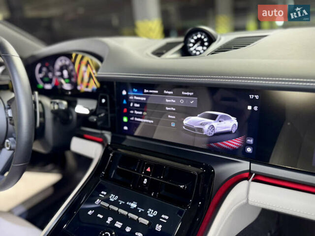 Черный Порше Панамера, объемом двигателя 2.89 л и пробегом 11 тыс. км за 171000 $, фото 47 на Automoto.ua