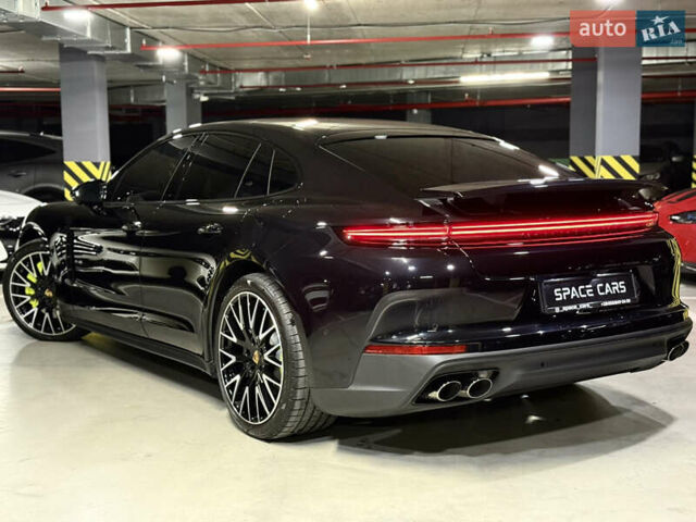 Черный Порше Панамера, объемом двигателя 2.89 л и пробегом 11 тыс. км за 171000 $, фото 11 на Automoto.ua