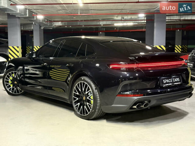 Черный Порше Панамера, объемом двигателя 2.89 л и пробегом 11 тыс. км за 171000 $, фото 10 на Automoto.ua