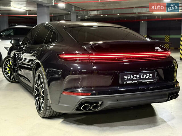 Черный Порше Панамера, объемом двигателя 2.89 л и пробегом 12 тыс. км за 170000 $, фото 12 на Automoto.ua