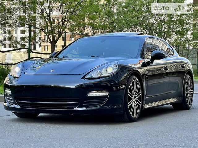 Чорний Порше Panamera, об'ємом двигуна 3.6 л та пробігом 189 тис. км за 20900 $, фото 16 на Automoto.ua