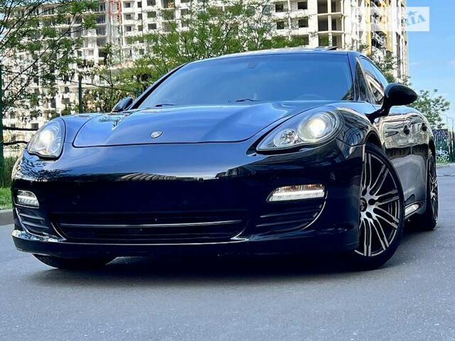 Чорний Порше Panamera, об'ємом двигуна 3.6 л та пробігом 189 тис. км за 20900 $, фото 28 на Automoto.ua