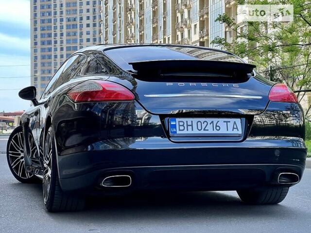 Чорний Порше Panamera, об'ємом двигуна 3.6 л та пробігом 189 тис. км за 20900 $, фото 36 на Automoto.ua