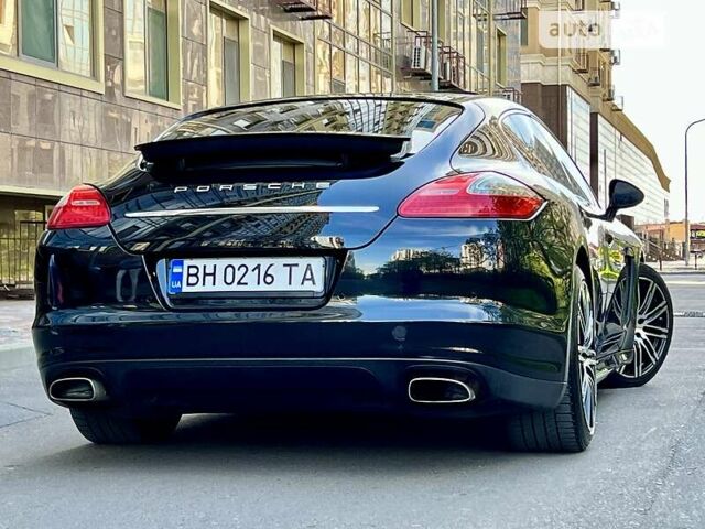 Чорний Порше Panamera, об'ємом двигуна 3.6 л та пробігом 189 тис. км за 20900 $, фото 31 на Automoto.ua