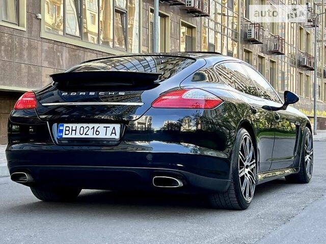 Чорний Порше Panamera, об'ємом двигуна 3.6 л та пробігом 189 тис. км за 20900 $, фото 15 на Automoto.ua