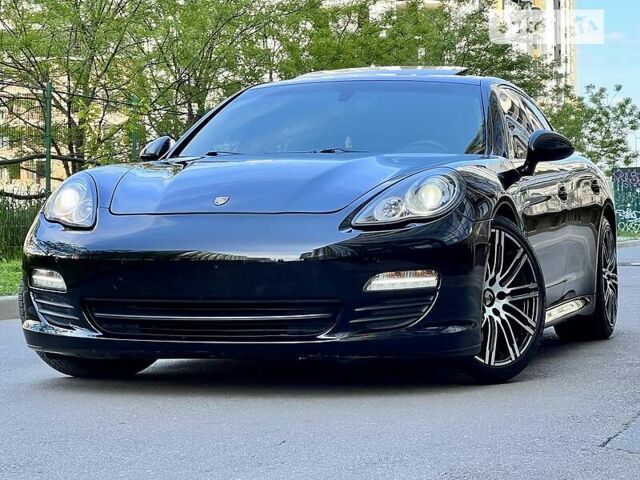 Чорний Порше Panamera, об'ємом двигуна 3.6 л та пробігом 189 тис. км за 20900 $, фото 25 на Automoto.ua