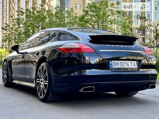 Чорний Порше Panamera, об'ємом двигуна 3.6 л та пробігом 189 тис. км за 20900 $, фото 7 на Automoto.ua