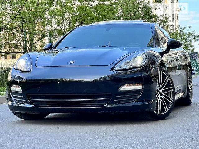 Чорний Порше Panamera, об'ємом двигуна 3.6 л та пробігом 189 тис. км за 20900 $, фото 26 на Automoto.ua