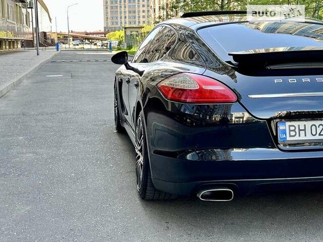 Чорний Порше Panamera, об'ємом двигуна 3.6 л та пробігом 189 тис. км за 20900 $, фото 12 на Automoto.ua