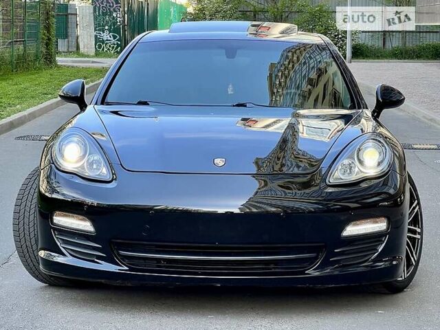 Чорний Порше Panamera, об'ємом двигуна 3.6 л та пробігом 189 тис. км за 20900 $, фото 24 на Automoto.ua