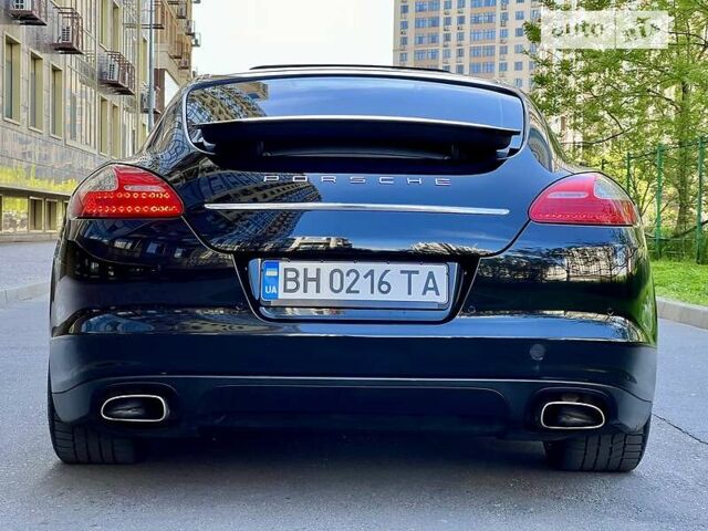 Чорний Порше Panamera, об'ємом двигуна 3.6 л та пробігом 189 тис. км за 20900 $, фото 4 на Automoto.ua